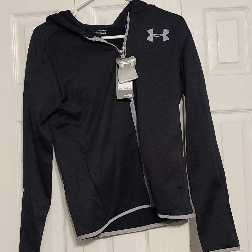 Youth black Spring jacket